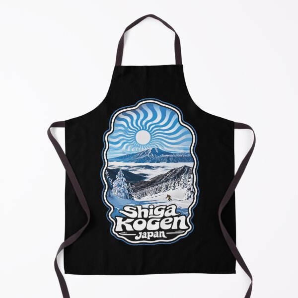 Item preview, Shiga Kogen Ski Resort Japan designed and sold by TomFrontierArt.