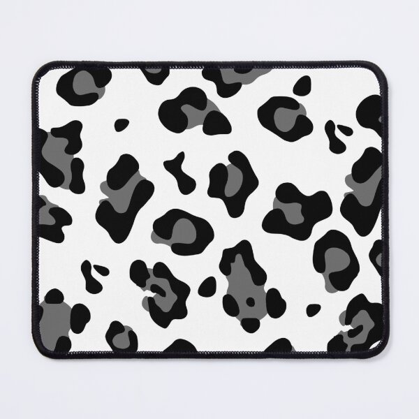 Item preview, snow leopard white animal print ocelot cheetah designed and sold by Gossip Rag.