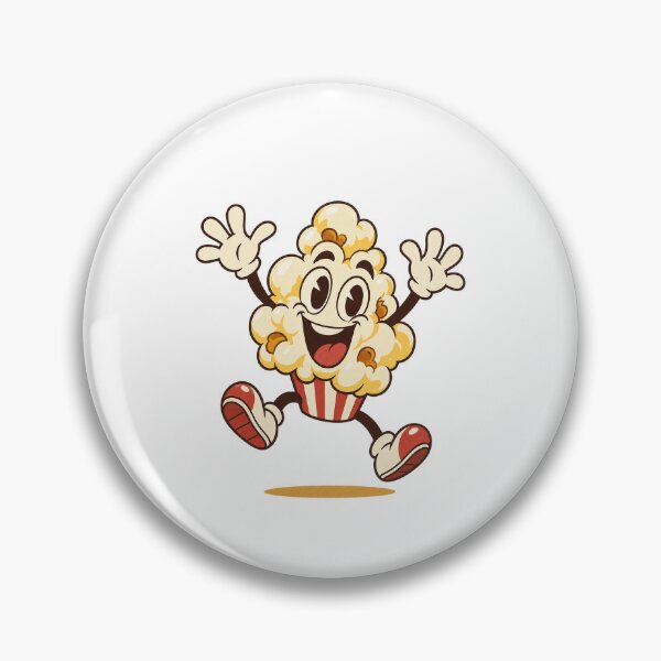 Item preview, Excitable Popcorn Bouncing With Joy designed and sold by HoopeStylee.