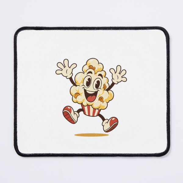 Item preview, Excitable Popcorn Bouncing With Joy designed and sold by HoopeStylee.