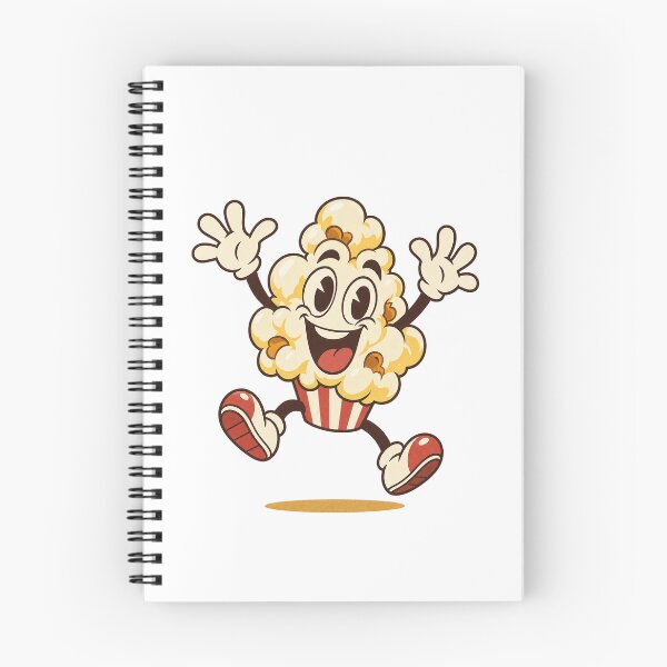 Item preview, Excitable Popcorn Bouncing With Joy designed and sold by HoopeStylee.