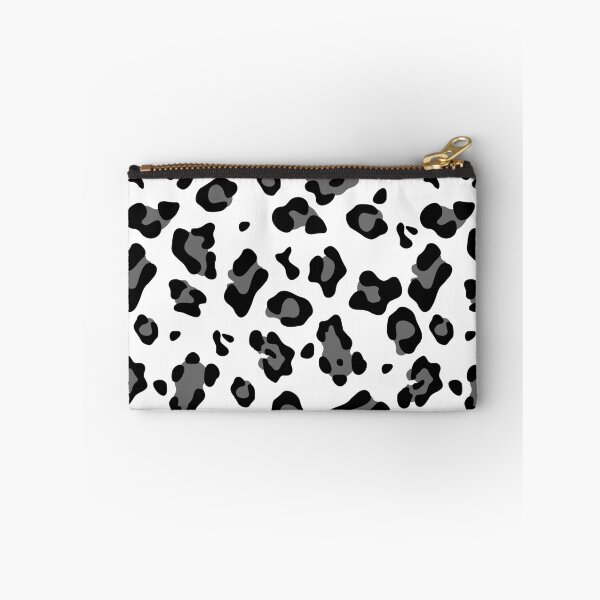 Item preview, snow leopard white animal print ocelot cheetah designed and sold by Gossip Rag.
