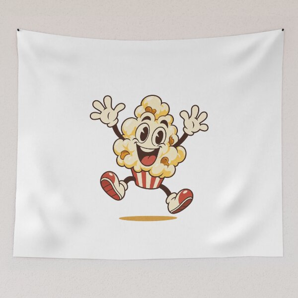 Item preview, Excitable Popcorn Bouncing With Joy designed and sold by HoopeStylee.