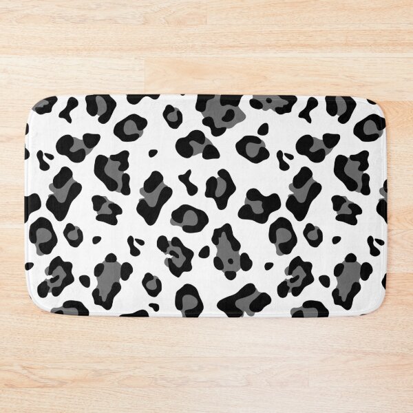 Item preview, snow leopard white animal print ocelot cheetah designed and sold by Gossip Rag.