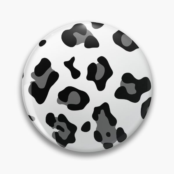 Item preview, snow leopard white animal print ocelot cheetah designed and sold by Gossip Rag.
