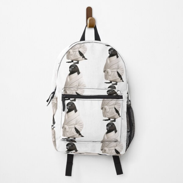 Item preview, Relaxing Bathrobe Razorbill Auk designed and sold by Sillytoe.