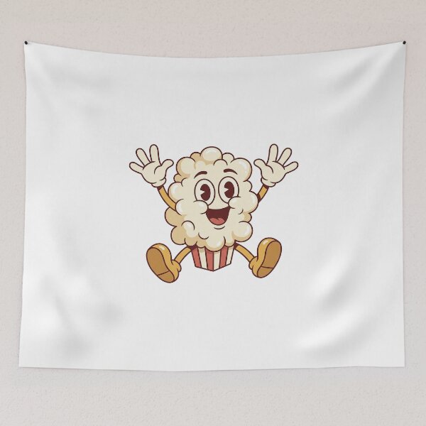 Item preview, Bubbly Popcorn Hopping With Excitement designed and sold by HoopeStylee.