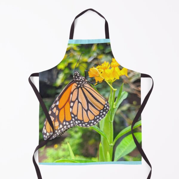 Item preview, Orange Monarch Butterfly designed and sold by Shapes-Mania.
