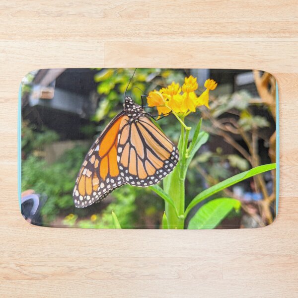 Item preview, Orange Monarch Butterfly designed and sold by Shapes-Mania.