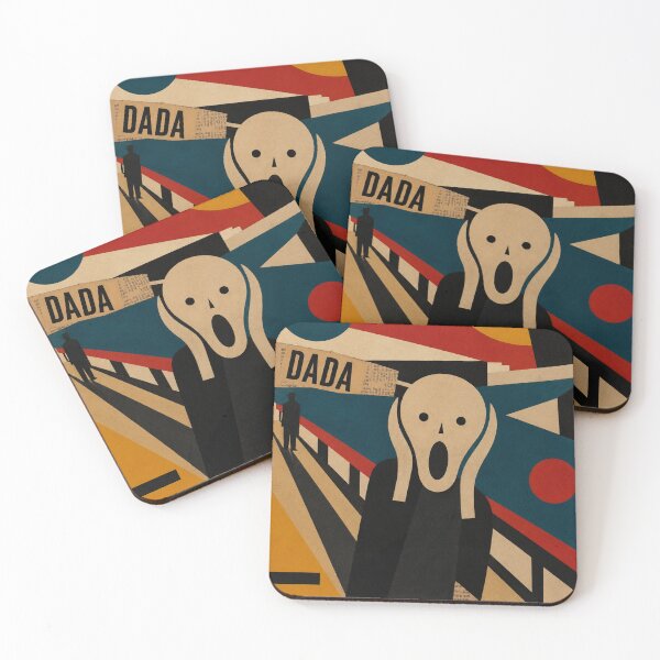 Item preview, The Dada Scream designed and sold by MarksBook.
