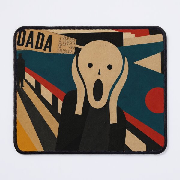 Item preview, The Dada Scream designed and sold by MarksBook.