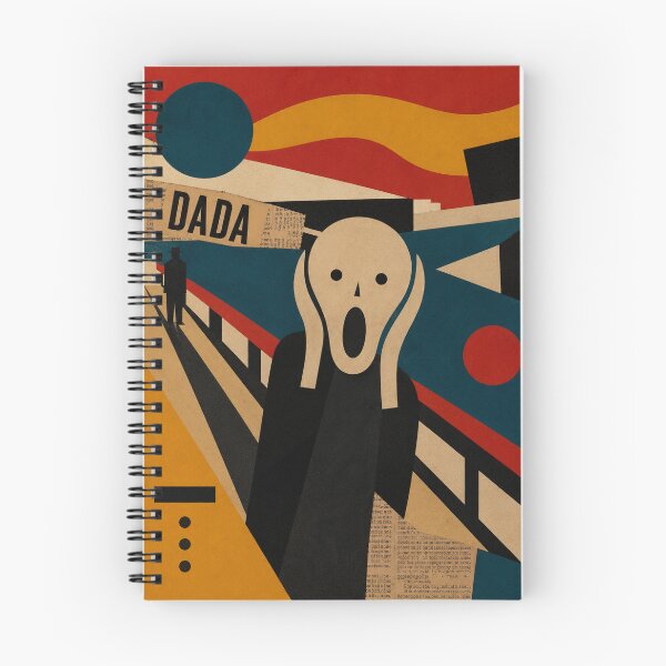 Item preview, The Dada Scream designed and sold by MarksBook.