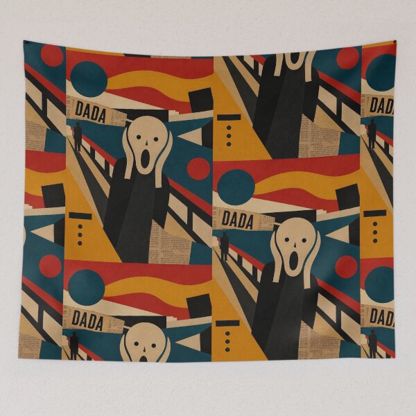 Item preview, The Dada Scream designed and sold by MarksBook.