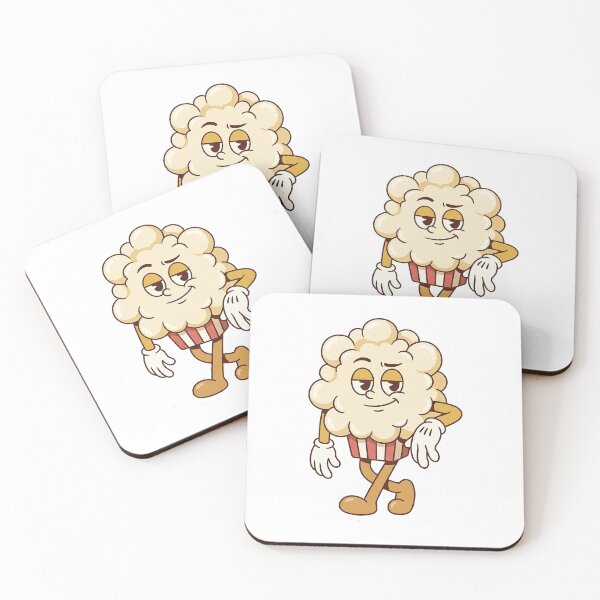 Item preview, Cool Popcorn Leaning With Confidence designed and sold by HoopeStylee.