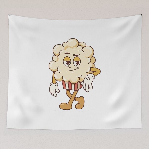 Item preview, Cool Popcorn Leaning With Confidence designed and sold by HoopeStylee.