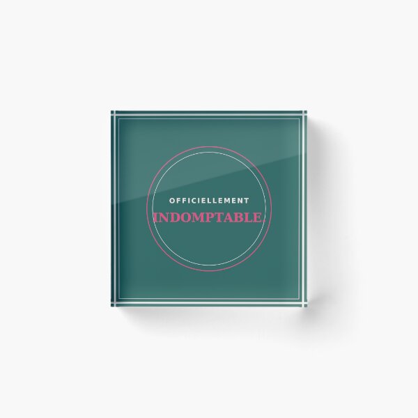 Item preview, Officially indomitable - Citation strength badge designed and sold by VYNCERA.