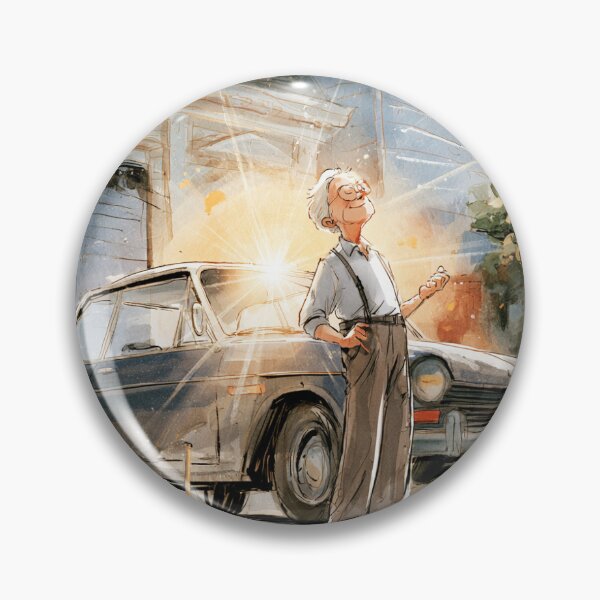 Item preview, Pride in Restoring Classic Cars designed and sold by MagicMomentsDBA.