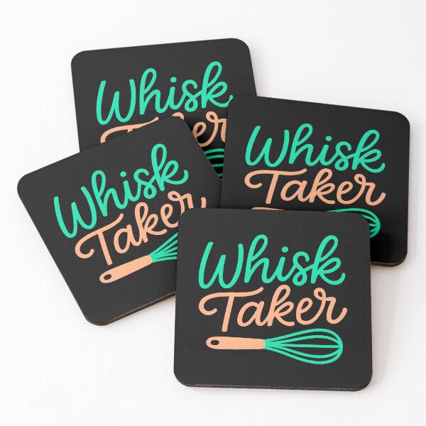 Item preview, Whisk Taker Funny Baking Humor Cute Kitchen Typography Cook Chef designed and sold by Photo-Sphere101.
