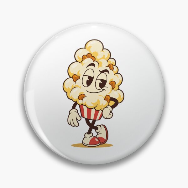 Item preview, Laid Back Popcorn Striking A Pose designed and sold by HoopeStylee.