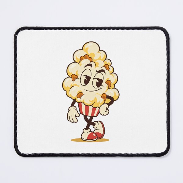 Item preview, Laid Back Popcorn Striking A Pose designed and sold by HoopeStylee.