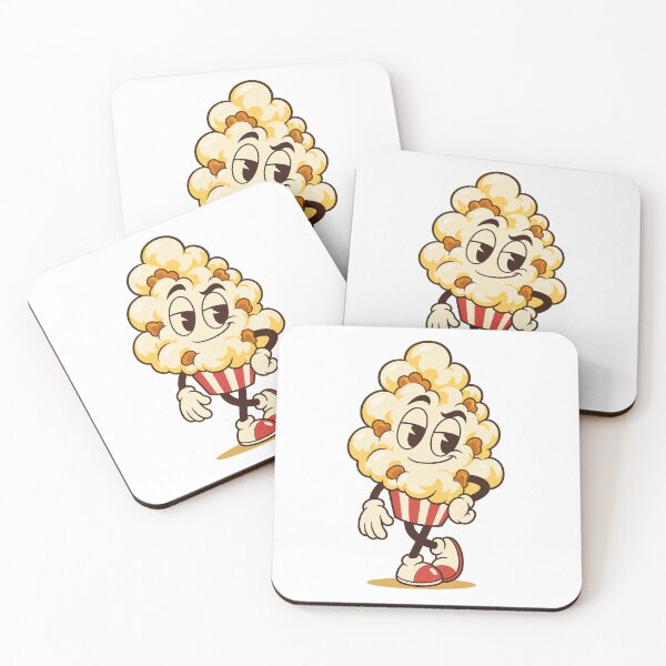 Item preview, Laid Back Popcorn Striking A Pose designed and sold by HoopeStylee.