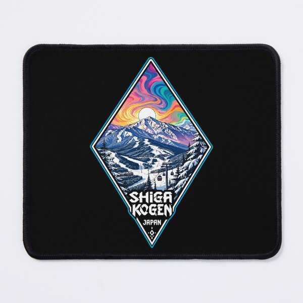 Item preview, Shiga Kogen Ski Resort Travel Japan Asia designed and sold by TomFrontierArt.