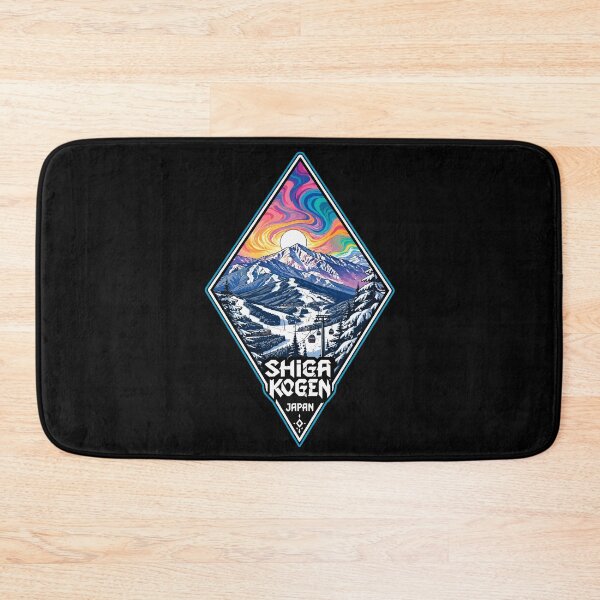Item preview, Shiga Kogen Ski Resort Travel Japan Asia designed and sold by TomFrontierArt.