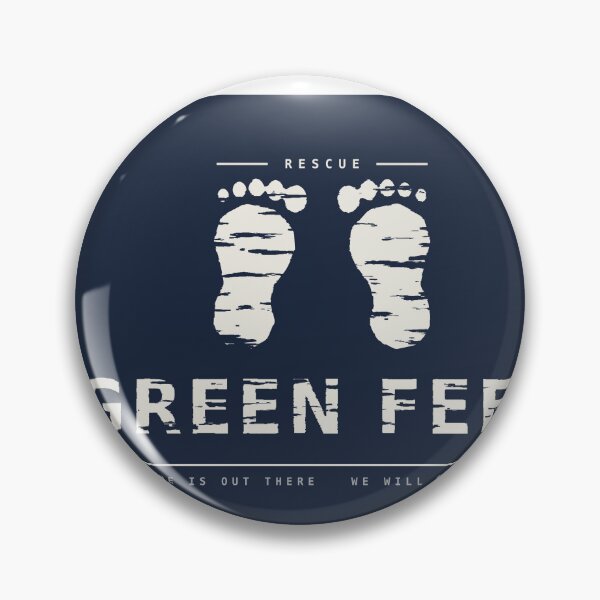 Item preview, Jolly Green Heritage Air Force Rescue Green Feet designed and sold by RQS-Loadmaster.