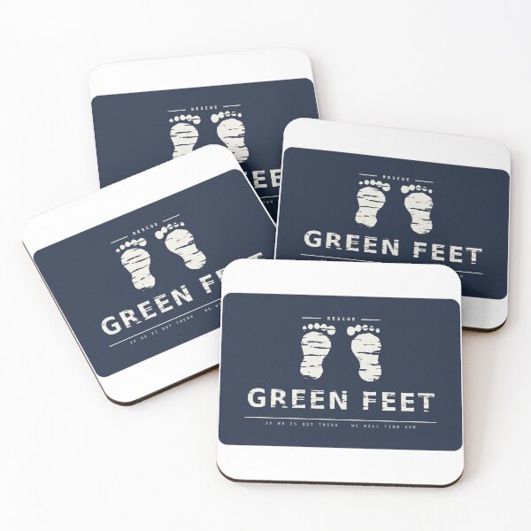 Item preview, Jolly Green Heritage Air Force Rescue Green Feet designed and sold by RQS-Loadmaster.