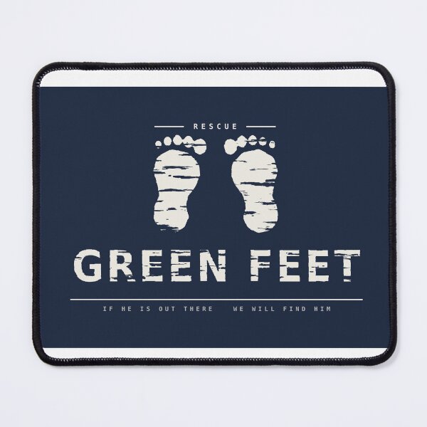Item preview, Jolly Green Heritage Air Force Rescue Green Feet designed and sold by RQS-Loadmaster.