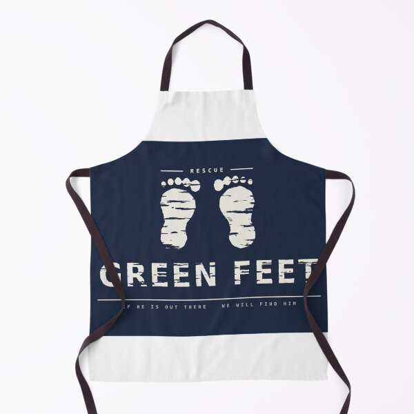 Item preview, Jolly Green Heritage Air Force Rescue Green Feet designed and sold by RQS-Loadmaster.