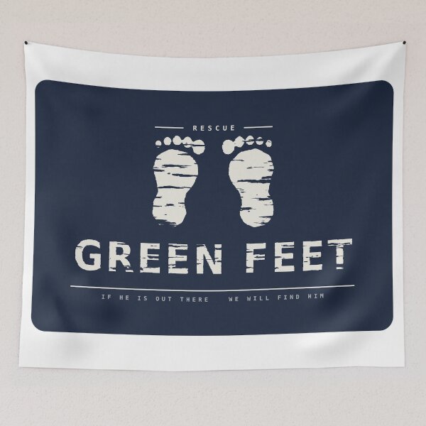 Artikelvorschau, Jolly Green Heritage Air Force Rescue Green Feet entworfen und verkauft von RQS-Loadmaster.