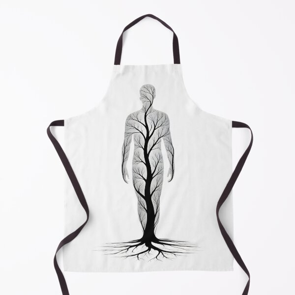 Item preview, Tree man — Monochrome Minimalism designed and sold by ErgTime.