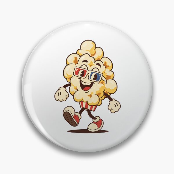 Item preview, Cheerful Popcorn Strolling To The Movies designed and sold by HoopeStylee.