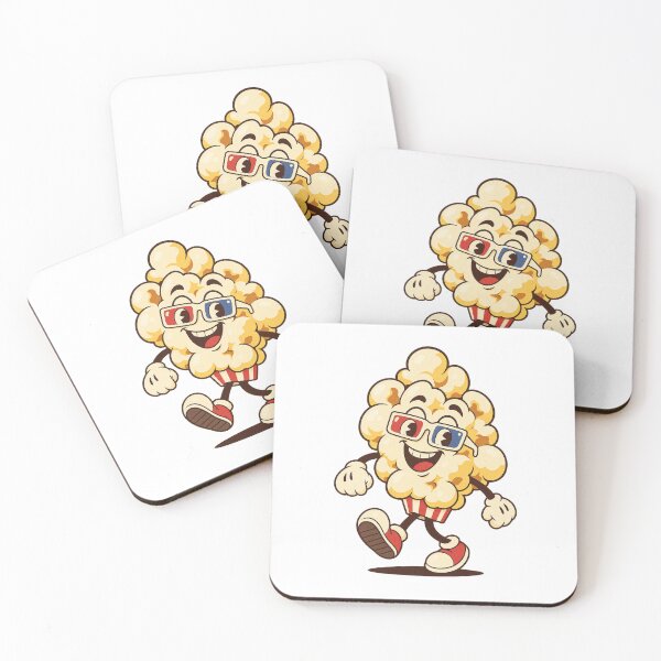Item preview, Cheerful Popcorn Strolling To The Movies designed and sold by HoopeStylee.
