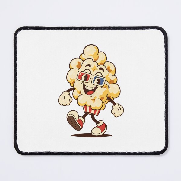 Item preview, Cheerful Popcorn Strolling To The Movies designed and sold by HoopeStylee.