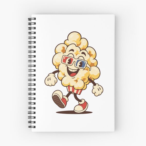 Item preview, Cheerful Popcorn Strolling To The Movies designed and sold by HoopeStylee.