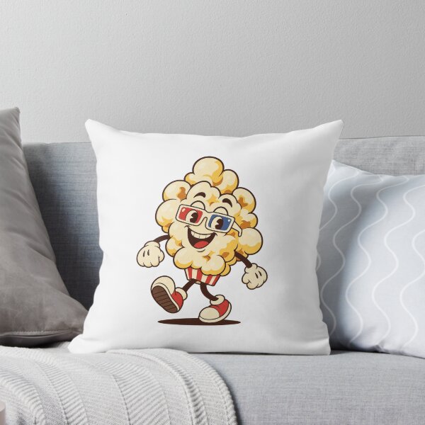 Item preview, Cheerful Popcorn Strolling To The Movies designed and sold by HoopeStylee.