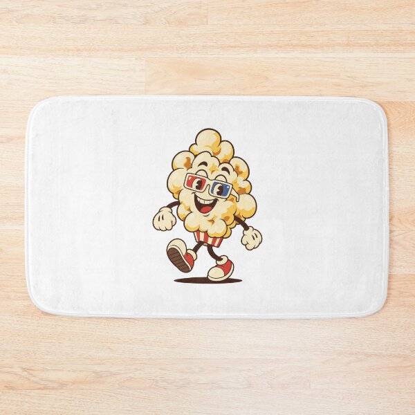Item preview, Cheerful Popcorn Strolling To The Movies designed and sold by HoopeStylee.