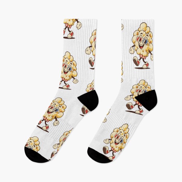 Item preview, Cheerful Popcorn Strolling To The Movies designed and sold by HoopeStylee.