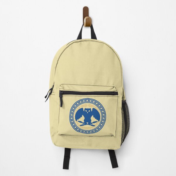Item preview, Percy Jackson "Athena" Cabin Emblem (Yellow Background) designed and sold by jamierachelz.