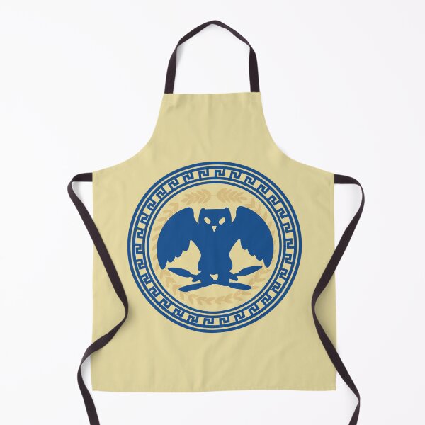 Item preview, Percy Jackson "Athena" Cabin Emblem (Yellow Background) designed and sold by jamierachelz.