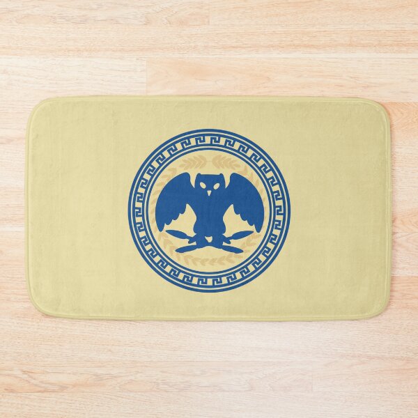 Item preview, Percy Jackson "Athena" Cabin Emblem (Yellow Background) designed and sold by jamierachelz.