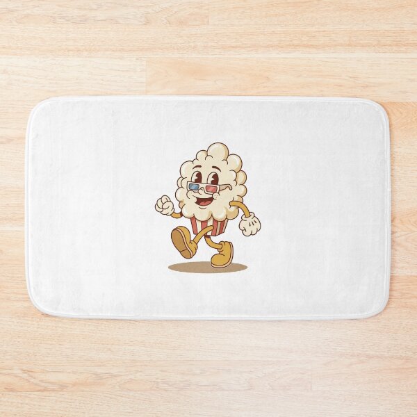Item preview, Popcorn Walking With 3D Movie Glasses designed and sold by HoopeStylee.