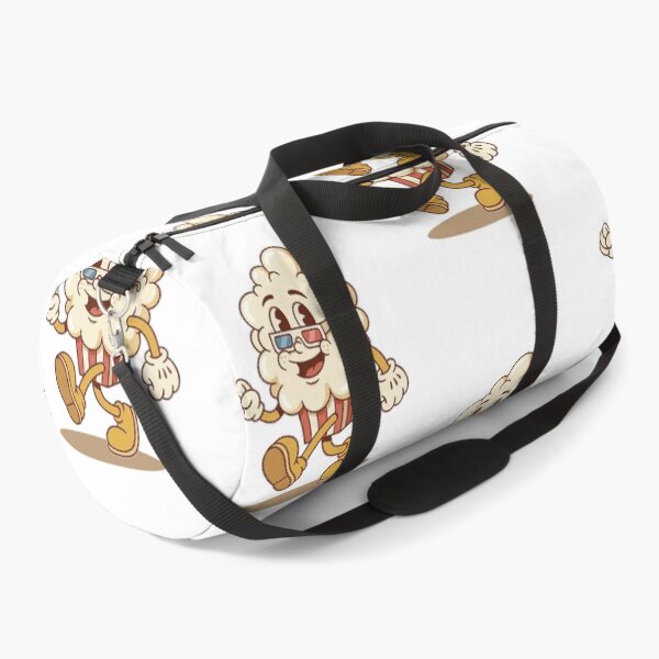 Item preview, Popcorn Walking With 3D Movie Glasses designed and sold by HoopeStylee.