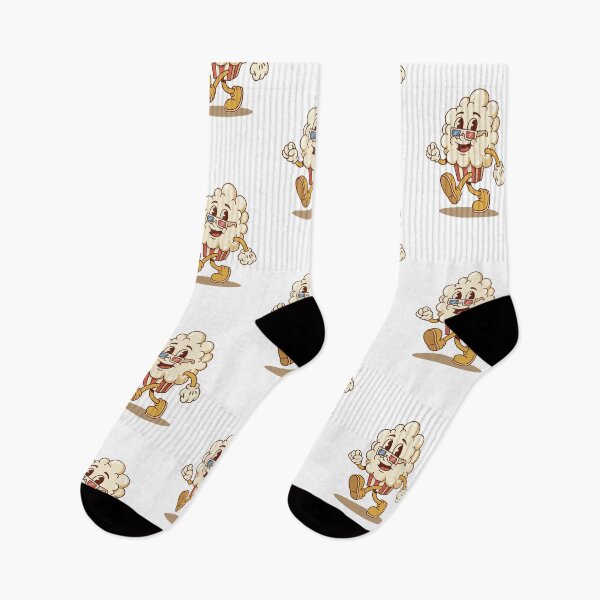 Item preview, Popcorn Walking With 3D Movie Glasses designed and sold by HoopeStylee.