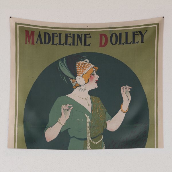 Item preview, Madeleine Dolley dans le Petit Café designed and sold by joshcartoonguy.
