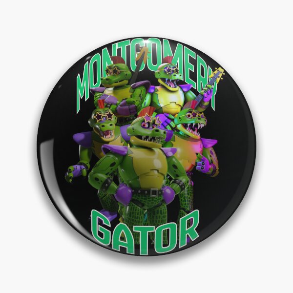 Item preview, Montgomery Gator designed and sold by Jara  Palis.