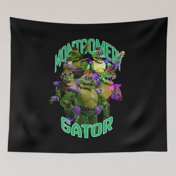 Item preview, Montgomery Gator designed and sold by Jara  Palis.