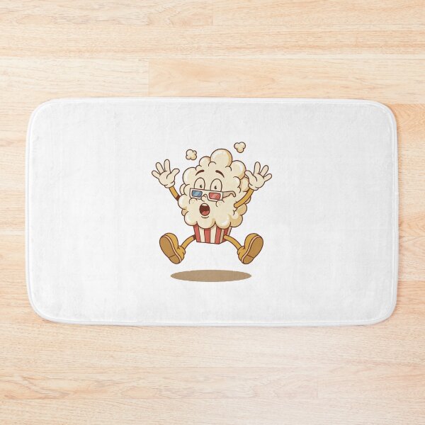 Item preview, Startled Popcorn Jumping In Surprise designed and sold by HoopeStylee.